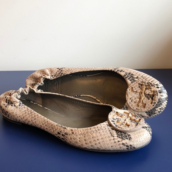 tory burch snakeskin